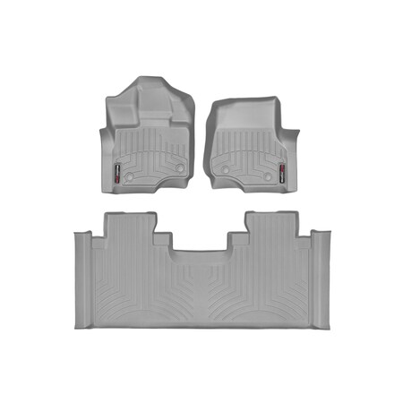 Weathertech Front and Rear Floorliners, 46697-1-5 46697-1-5
